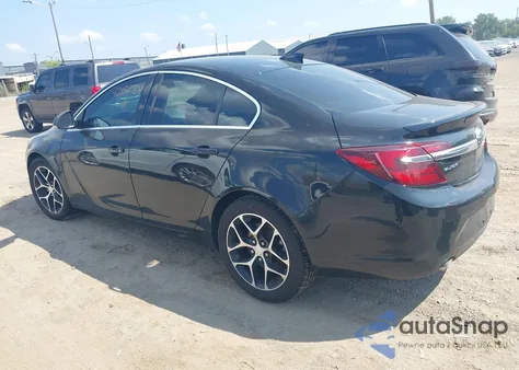 2017 Buick Regal Turbo Sport Touring z USA, uszkodzony, nr VIN 2G4GL5EX1H9193653